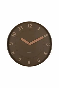 Karlsson Vægur Amena Mokka brun