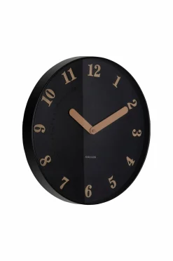 Karlsson Vægur Amena Sort