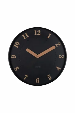 Karlsson Vægur Amena Sort