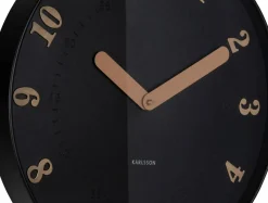 Karlsson Vægur Amena Sort