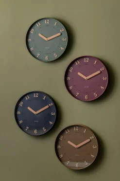 Karlsson Vægur Amena Sort