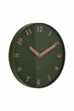 Karlsson Vægure>Vægur Amena Luksusgrøn