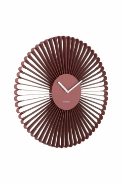 Karlsson Vægure>Vægur Cascara Rød okker