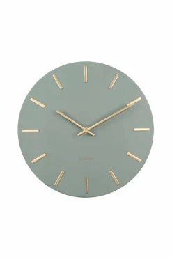 Karlsson Vægur Charm Small Jungle grøn