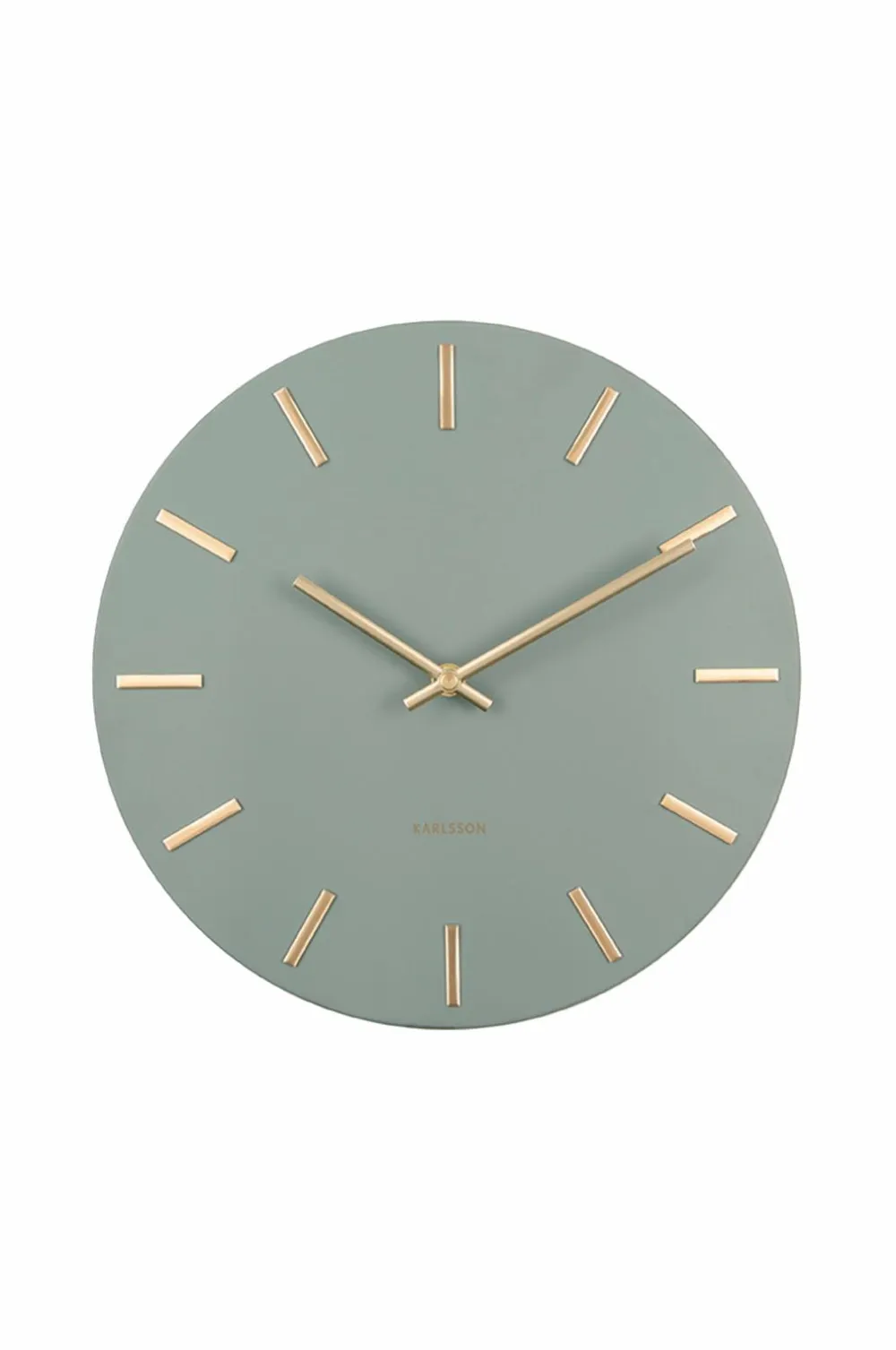 Karlsson Vægur Charm Small Jungle grøn