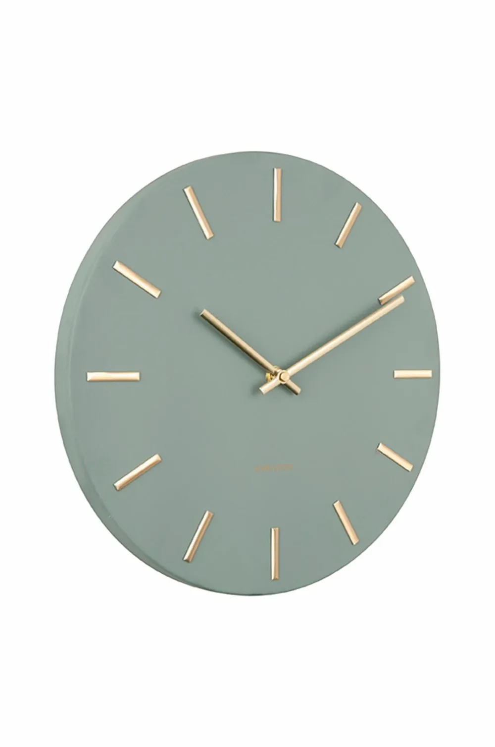 Karlsson Vægur Charm Small Jungle grøn