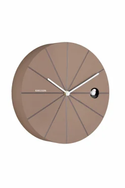 Karlsson Vægur Destacado Cuckoo Mokka brun med jordbrun