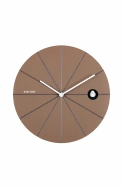 Karlsson Vægur Destacado Cuckoo Mokka brun med jordbrun