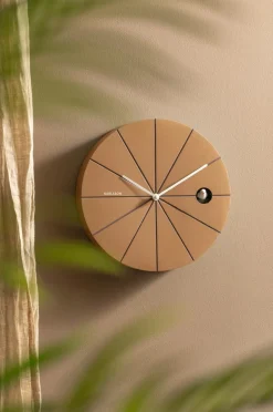 Karlsson Vægur Destacado Cuckoo Mokka brun med jordbrun