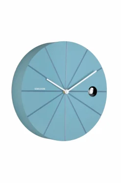 Karlsson Vægur Destacado Cuckoo Luftblå med klassisk blå Clearance