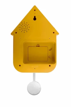 Karlsson Vægur Dupla Color Cuckoo Mangogul og blød blå