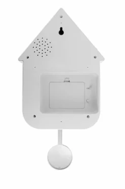 Karlsson Vægure>Vægur Dupla Color Cuckoo Hvid og sort