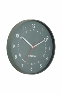 Karlsson Vægur Fresco Jungle green Best