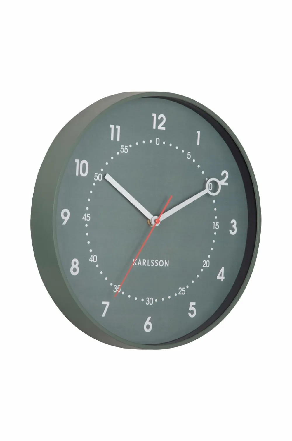 Karlsson Vægur Fresco Jungle green Best