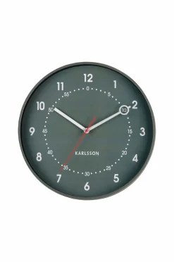 Karlsson Vægur Fresco Jungle green Best