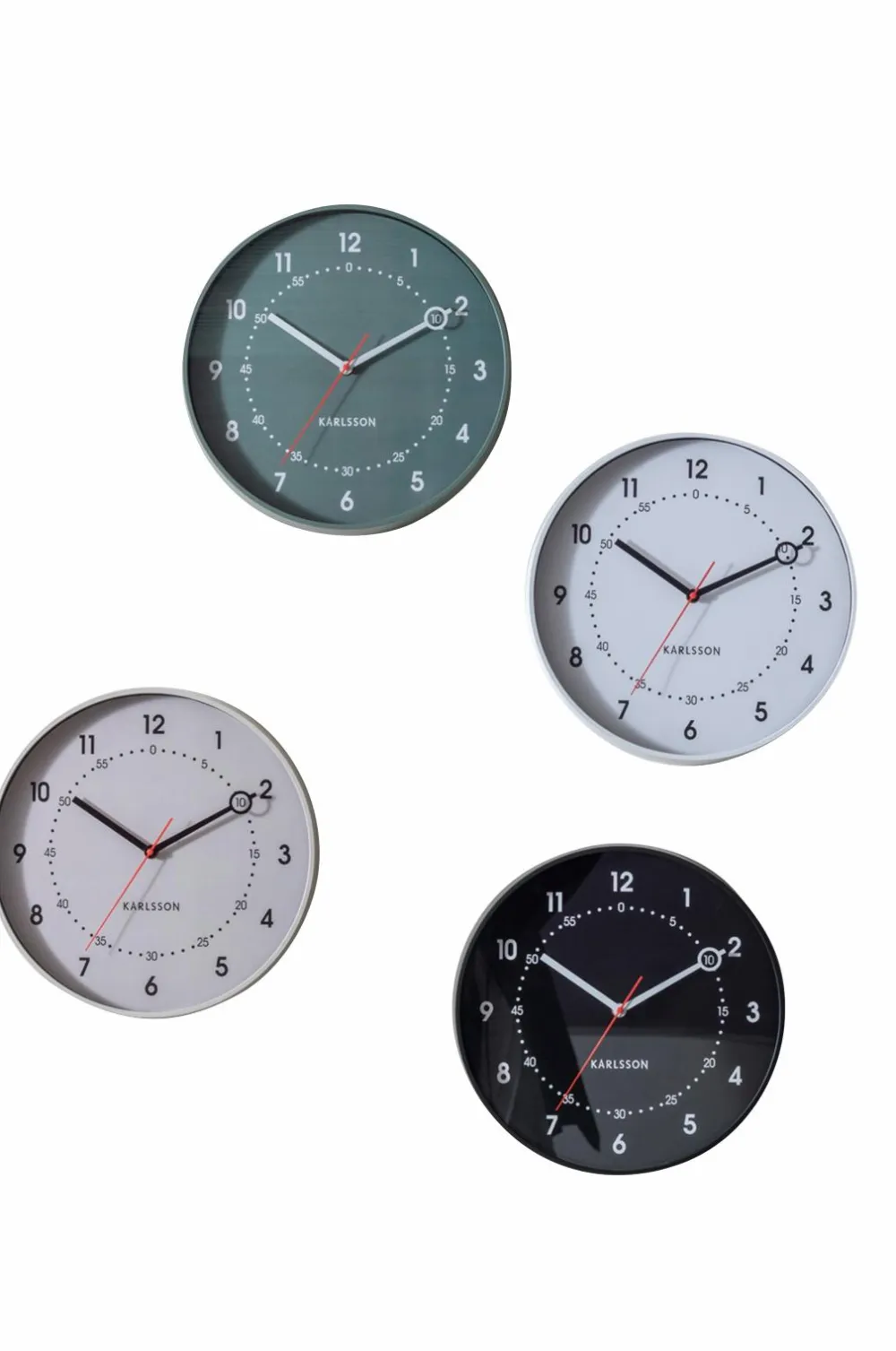 Karlsson Vægur Fresco Jungle green Best