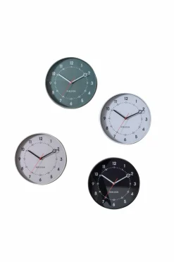 Karlsson Vægur Fresco Sort Hot