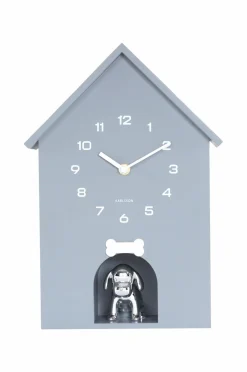 Karlsson Vægure>Vægur Garding Doggy Kølig grå