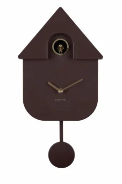 Karlsson Vægur Modern Cuckoo Oro Jordbrun Hot