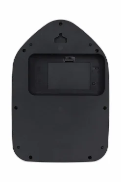 Karlsson Vægure>Vægur Modern Doggy Bourgogne rød