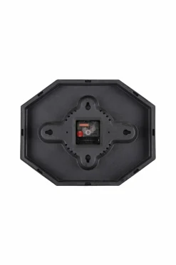 Karlsson Vægur Modern Factory Octagon Junglegrøn og okkergul Outlet