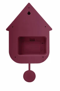 Karlsson Vægur Modern Cuckoo Oro Mørk lilla Clearance