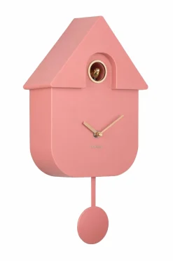 Karlsson Vægure>Vægur Modern Cuckoo Oro Rose tan