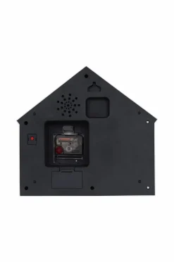 Karlsson Vægure>Vægur Peeking Doggy Musegrå