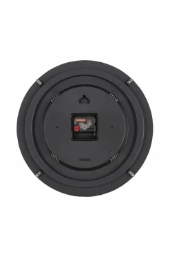 Karlsson Vægure>Vægur Realista Dome Bourgogne rød