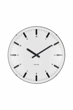 Karlsson Vægure>Vægur Realista Dome Hvid