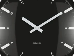 Karlsson Vægur Realista Dome Sort Sale