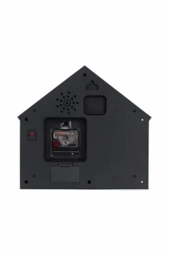 Karlsson Vægure>Vægur Sitting Cat Grå jade