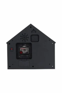 Karlsson Vægure>Vægur Sitting Cat Okkergul