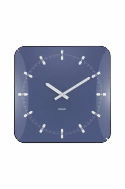 Karlsson Vægure>Vægur Sucinto Dome Marineblå