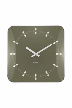 Karlsson Vægur Sucinto Dome Luksusgrøn Online