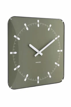 Karlsson Vægur Sucinto Dome Luksusgrøn Online