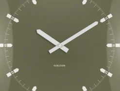 Karlsson Vægur Sucinto Dome Luksusgrøn Online