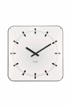 Karlsson Vægur Sucinto Dome Hvid Hot