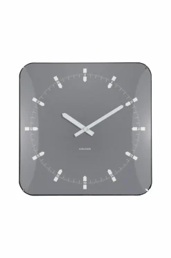 Karlsson Vægure>Vægur Sucinto Dome Kølig grå