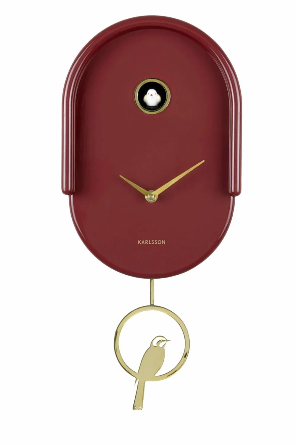 Karlsson Vægure>Vægur Tweet Bourgogne rød