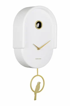 Karlsson Vægur Tweet Hvid Best