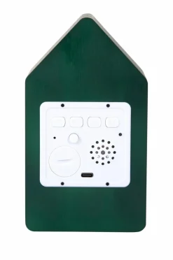 Karlsson Vækkeur Cuckoo -LED Retro grøn New