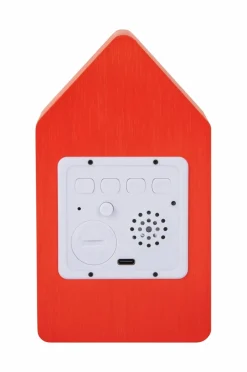 Karlsson Vækkeur Cuckoo -LED Strålende orange Hot