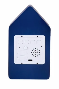 Karlsson Vækkeur Cuckoo -LED Koboltblå Clearance