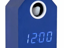 Karlsson Vækkeur Cuckoo -LED Koboltblå Clearance