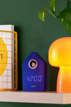 Karlsson Vækkeur Cuckoo -LED Koboltblå Clearance