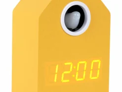 Karlsson Vækkeur Cuckoo -LED Mango gul New