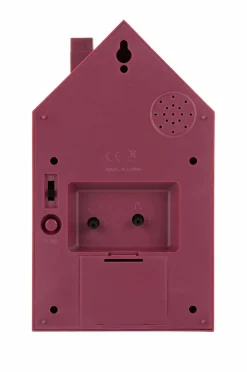 Karlsson Vækkeur Modern Cuckoo Mørk lilla Discount