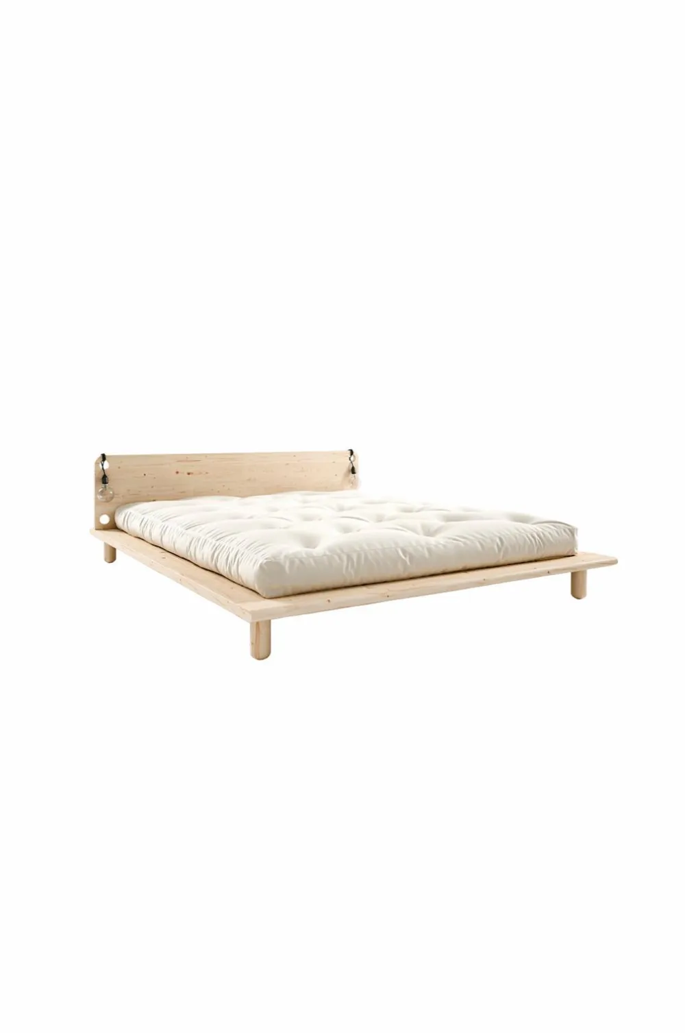 Karup Design Peek Bed Klart lakeret Hot