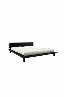 Karup Design Senge & Madrasser>Peek Bed Sort lakeret